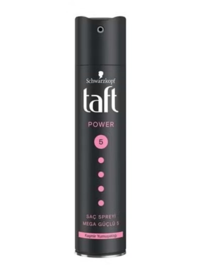 Taft Hair Spray Power Hold 5 250ML
